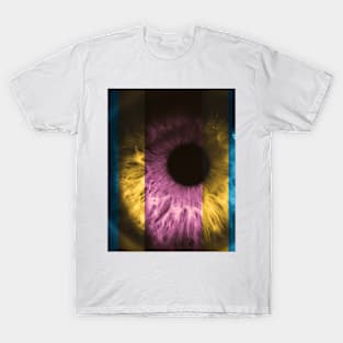 Colorful Iris T-Shirt